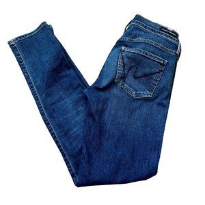 C of H Citizens of Humanity Avedon Ultra Skinny Blue Jeans Size 28